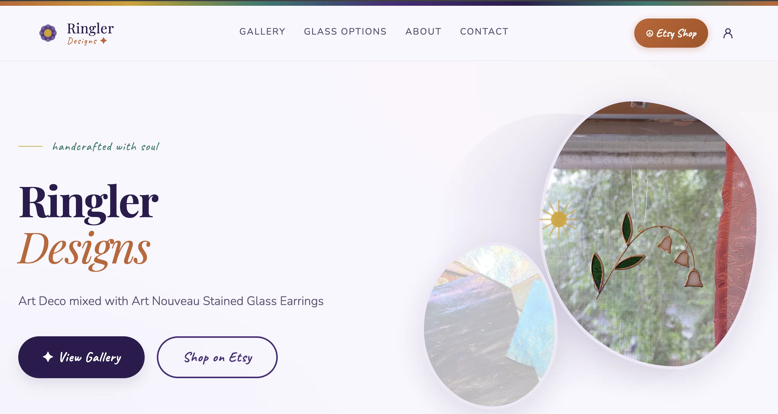 Ringler Designs website