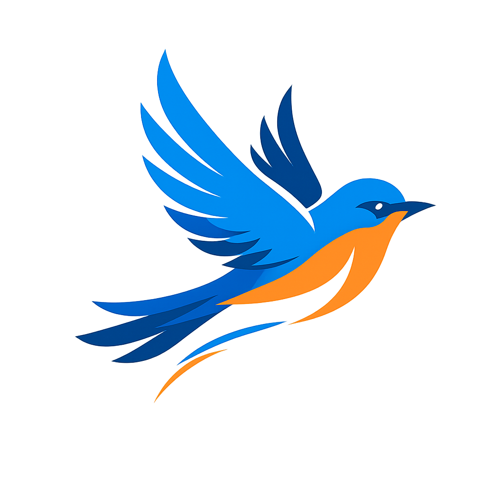 Blue Bird Media logo