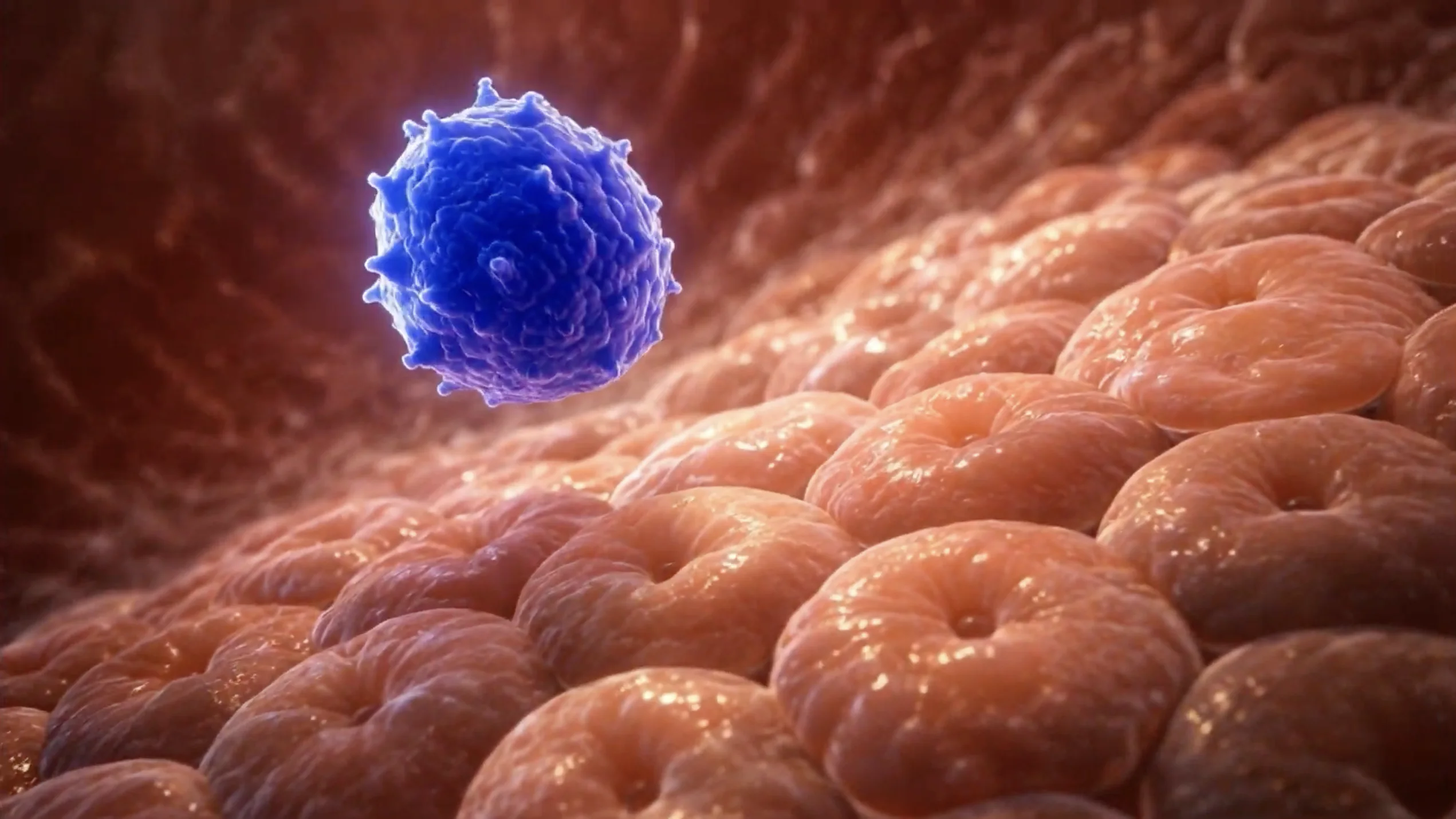 Cell therapy visualization inside the body
